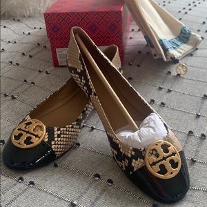 Chelsea Cap Toe Ballet flats